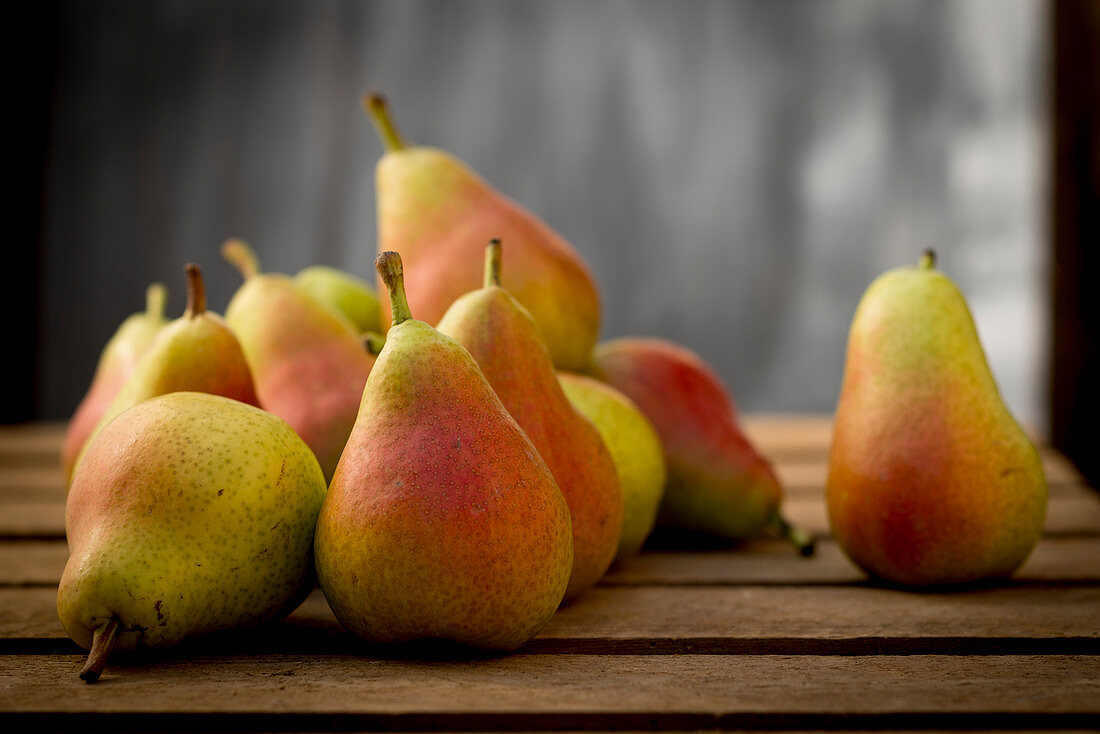 Guyot pears