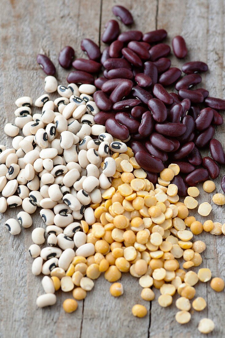 Beans and lentils