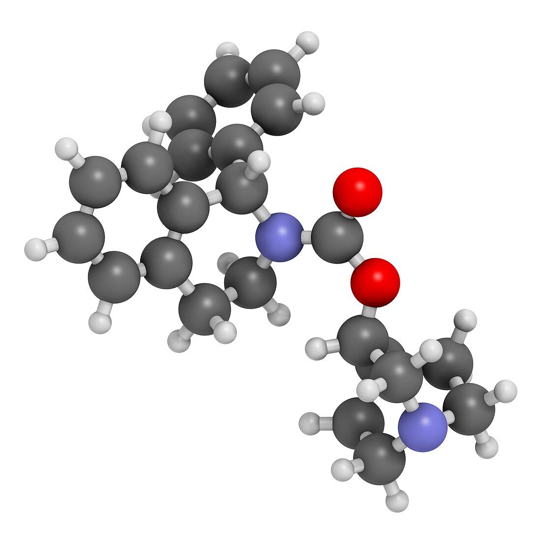 Solifenacin overactive bladder drug