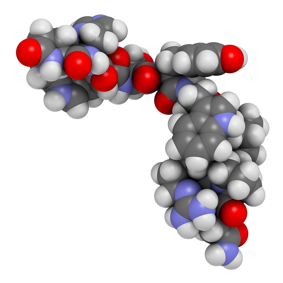 Triptorelin drug molecule