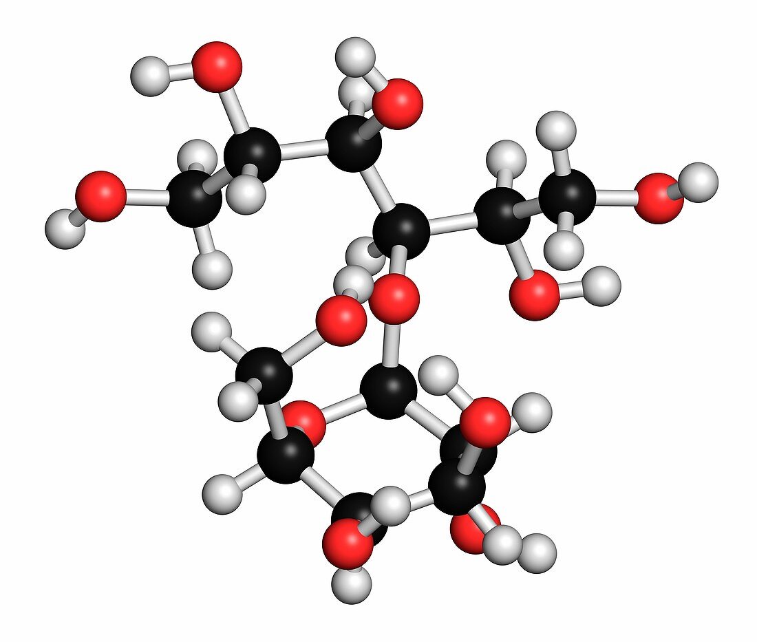 Lactitol sweetener and laxative molecule