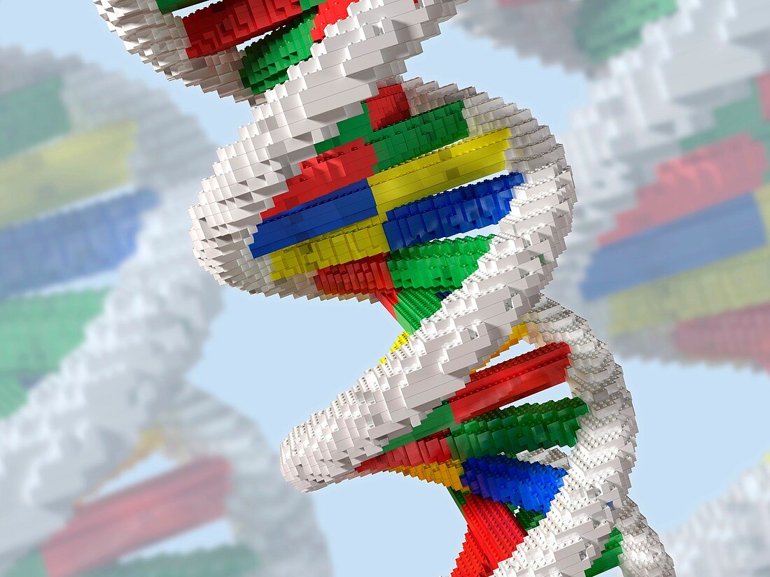 Genetic engineering,conceptual artwork