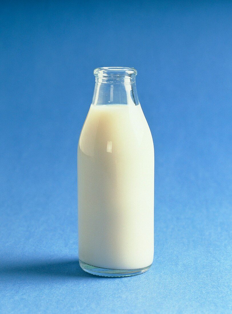 Bottle of fresh milk