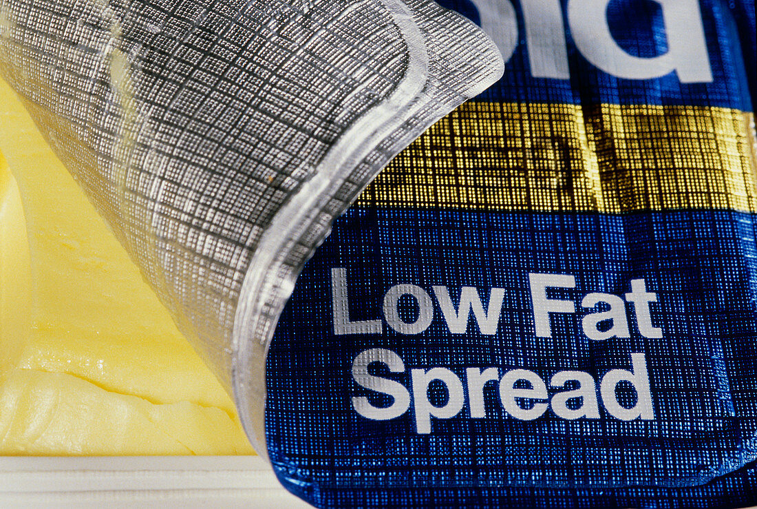 Low fat spread