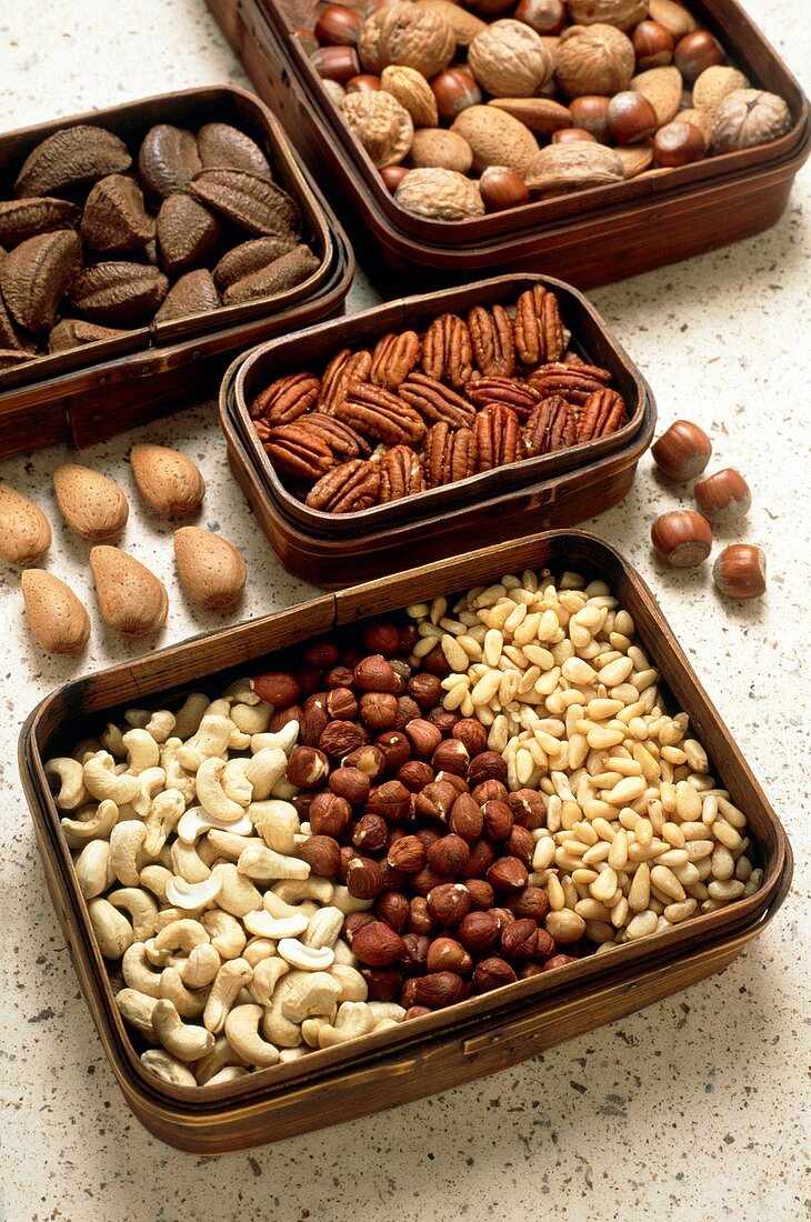Assortment of nuts