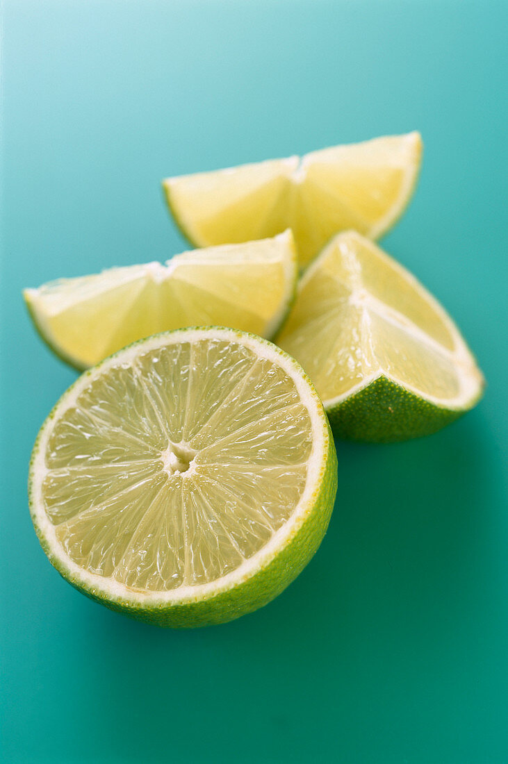 Lime slices