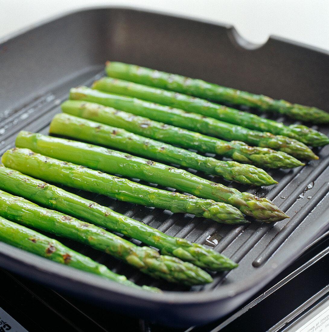 Asparagus spears