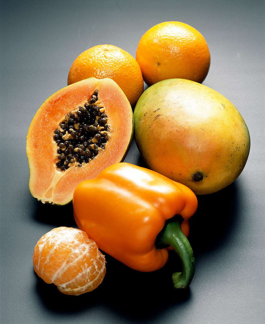 Fruits rich in zeaxanthin
