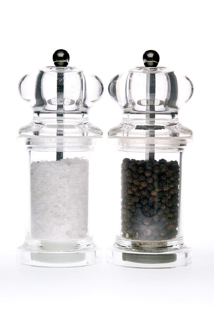 Salt and pepper grinders