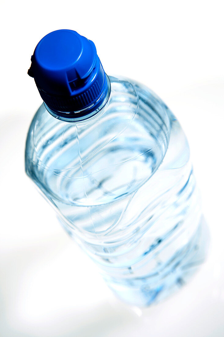Bottle of mineral water