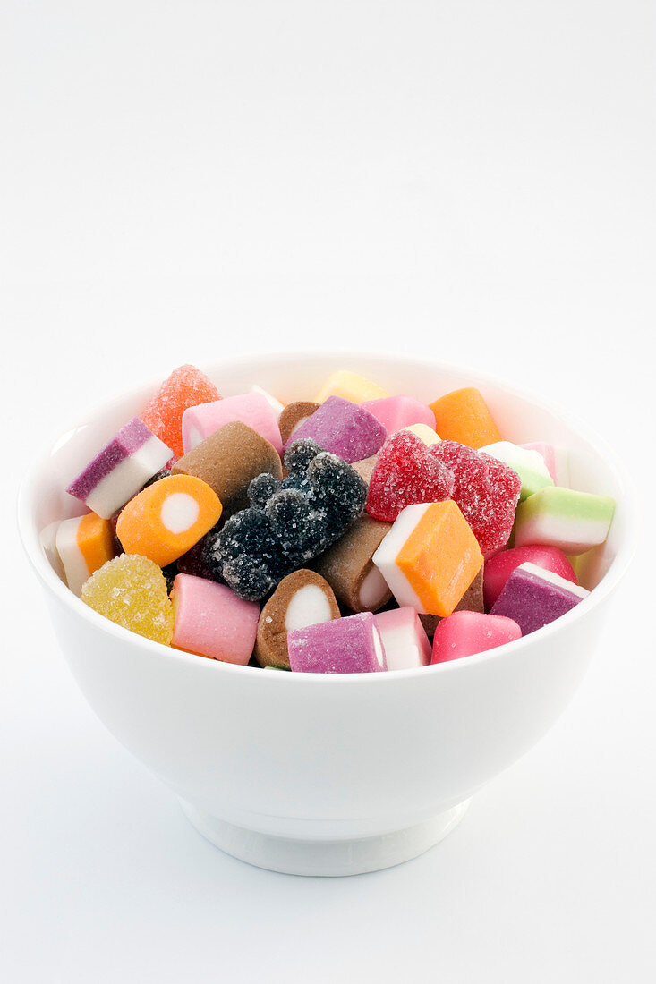Bowl of sweets