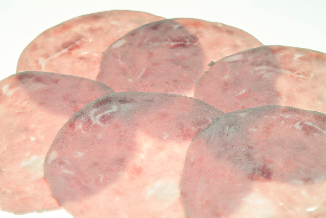 Ham slices