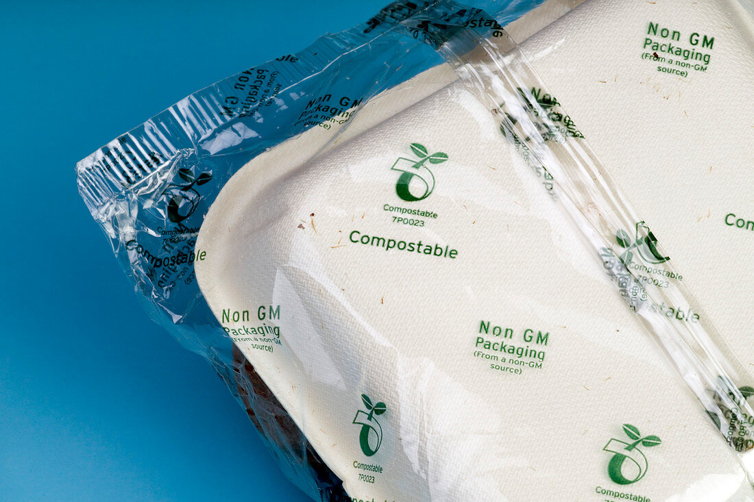 Biodegradable food packaging