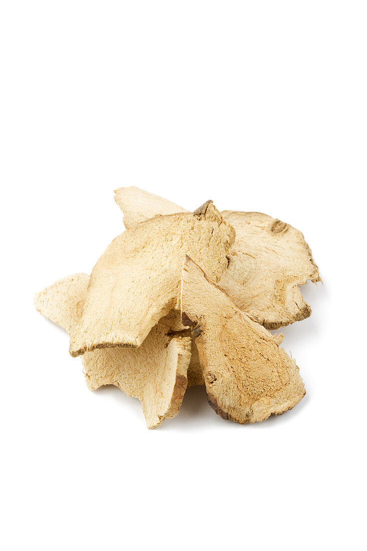 Dried galangal