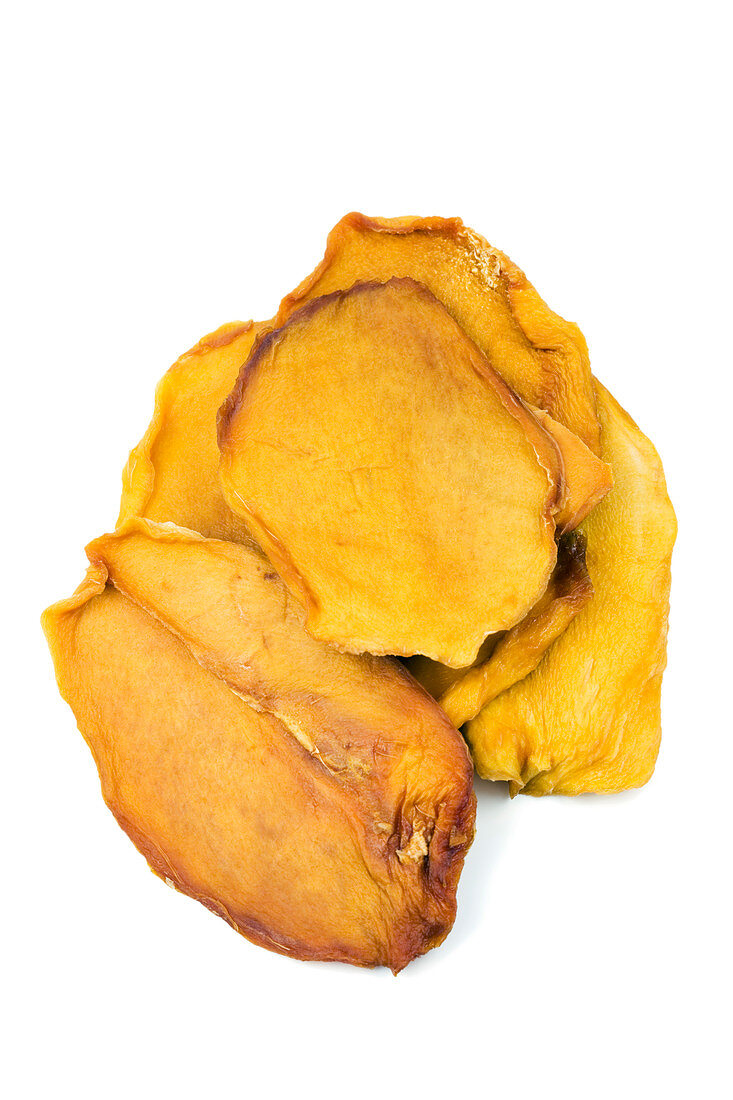 Dried mango slices