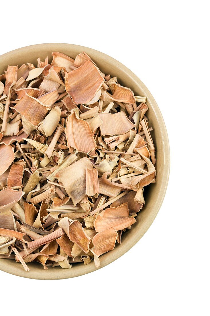 Dried lemongrass