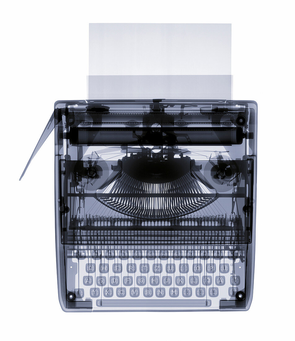 Typewriter X-ray