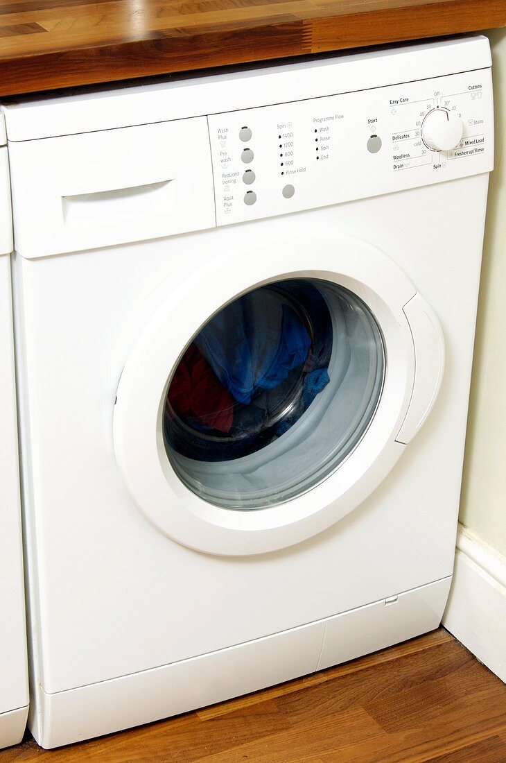 Domestic washing machine