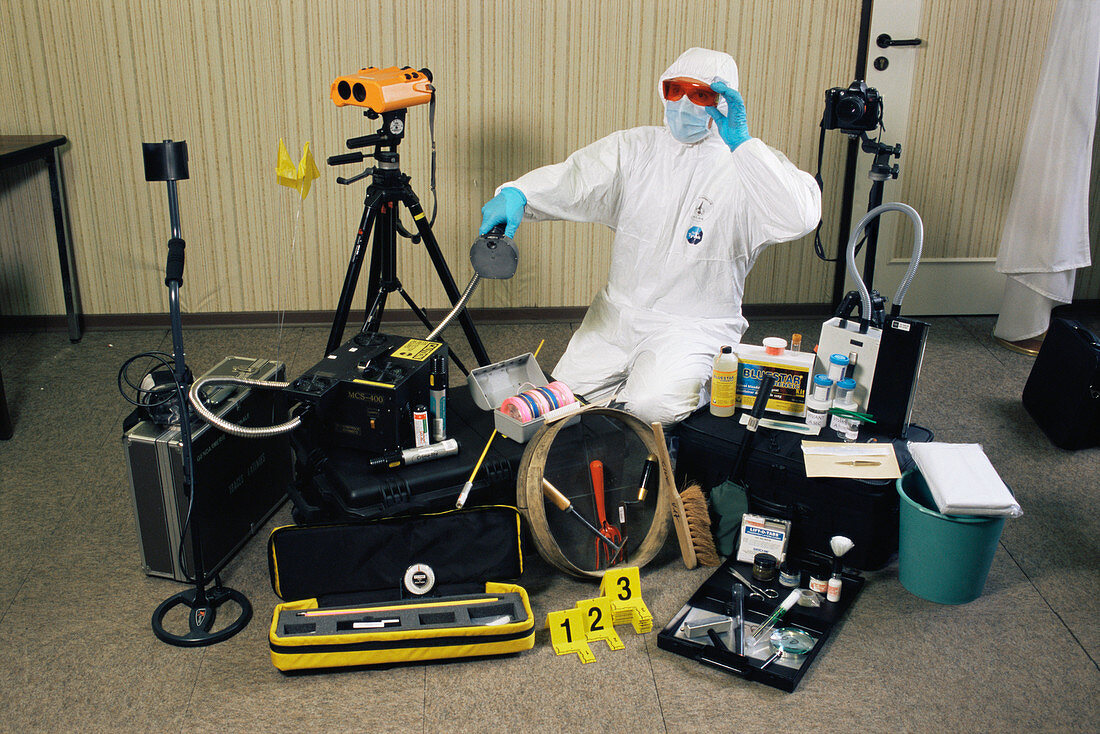 Forensic science equipment