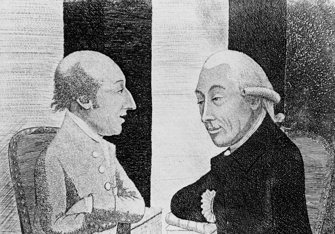 James Hutton and James Black,British scientists
