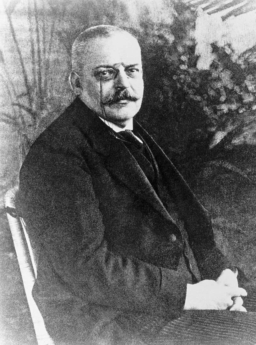 The German psychiatrist Alois Alzheimer