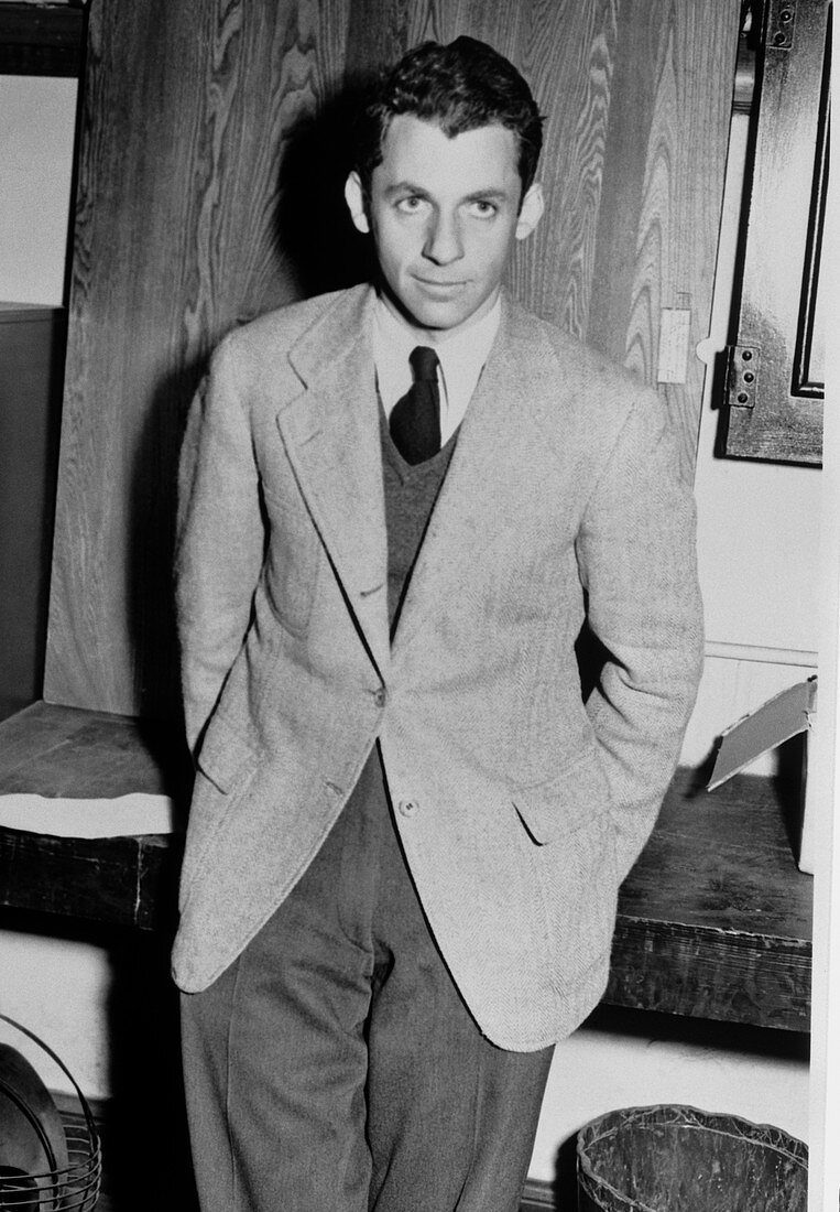 Portrait of Herbert Anderson,atomic pile team