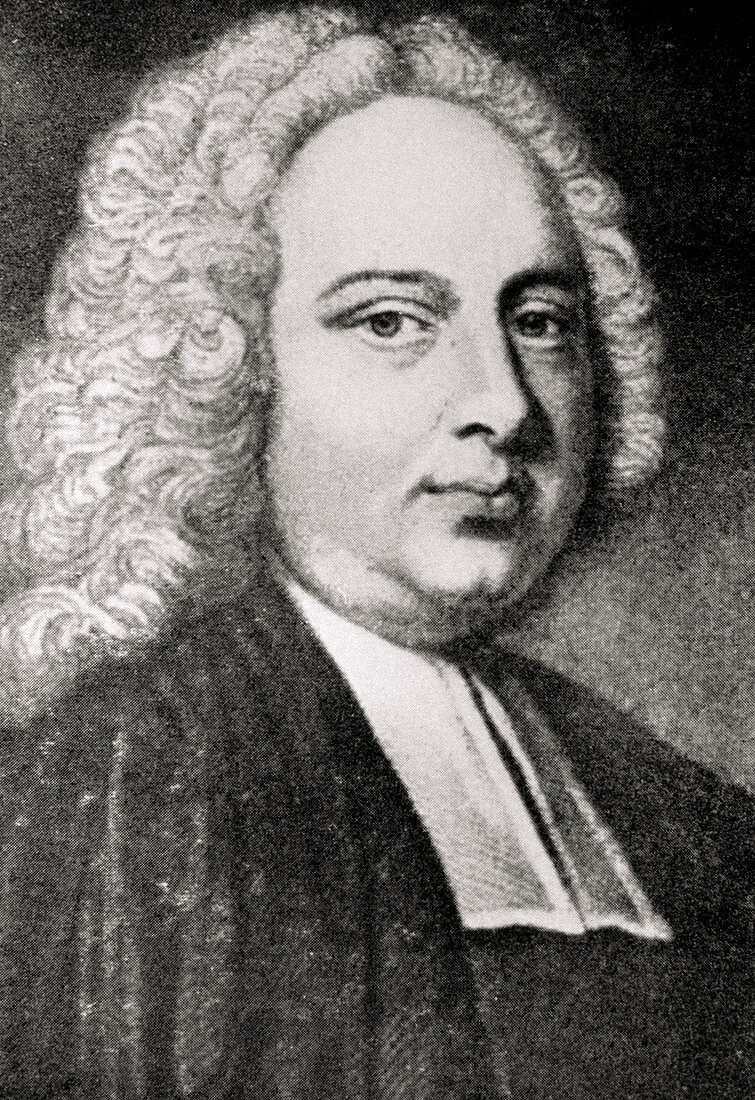 Portrait of James Bradley,1693-1762