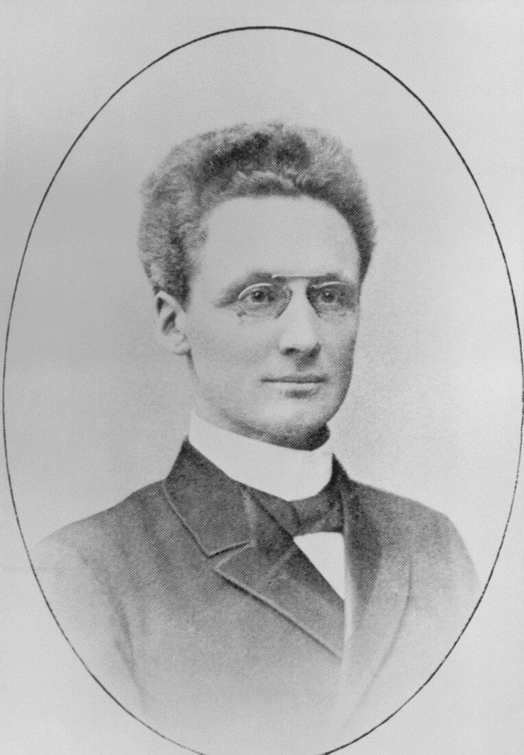 Portrait of Vilhelm Bjerknes
