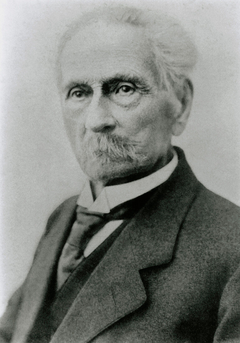 Portrait of Karl Benz,German engineer
