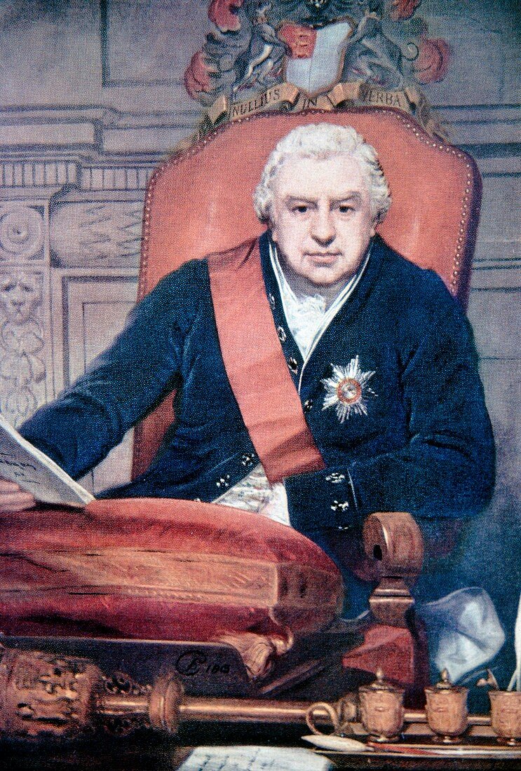 Portrait of Sir Joseph Banks,1743-1820