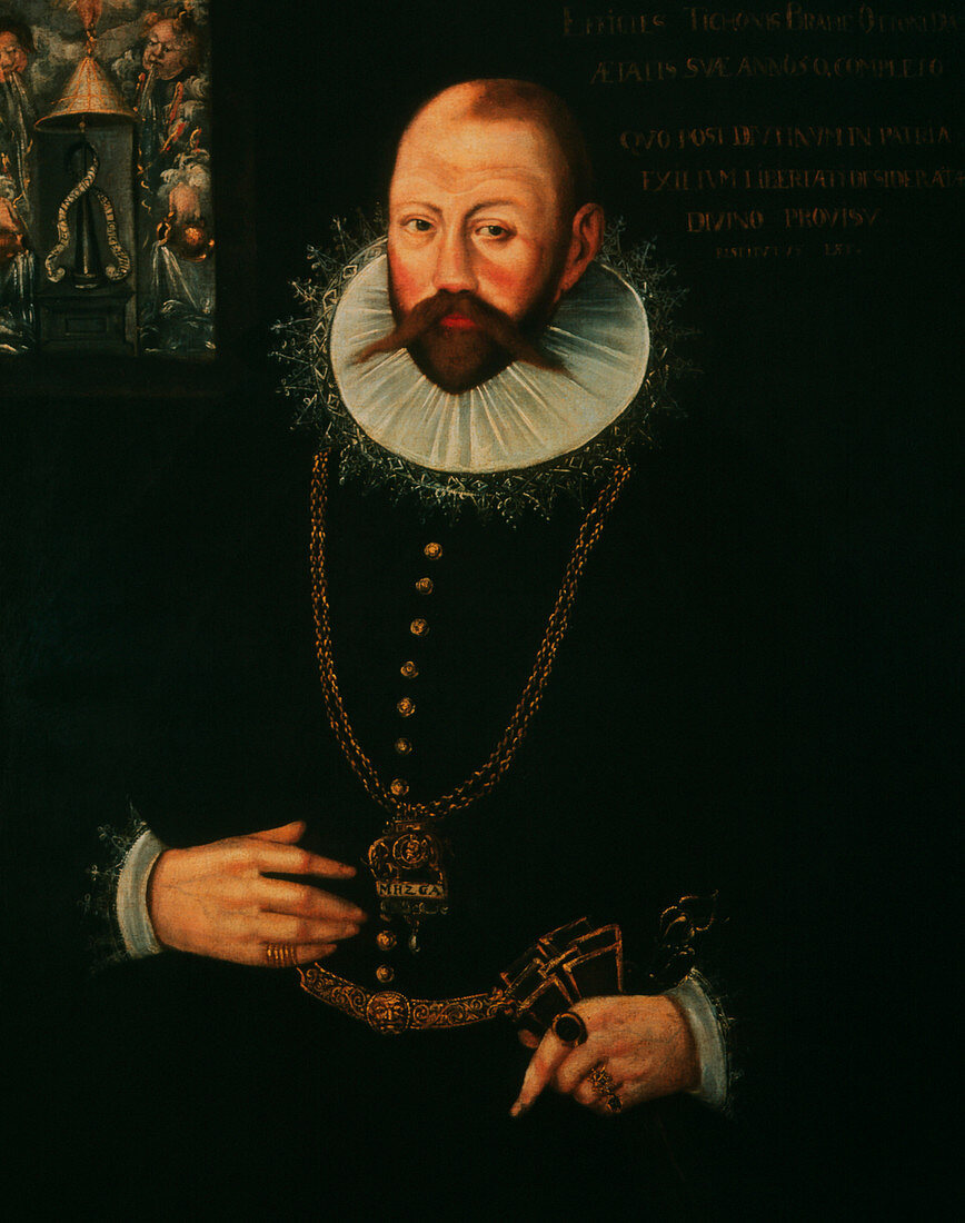 Danish astronomer Tycho Brahe