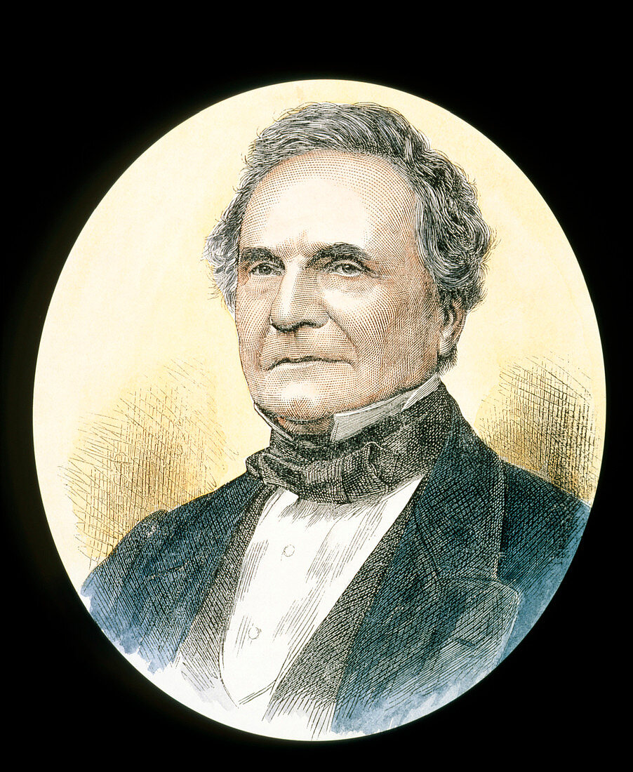 Charles Babbage,British inventor of the computer