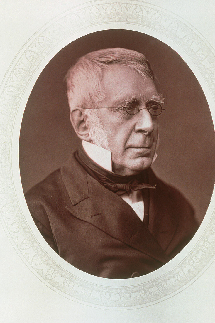 Portrait of Sir George Airy,Astronomer Royal