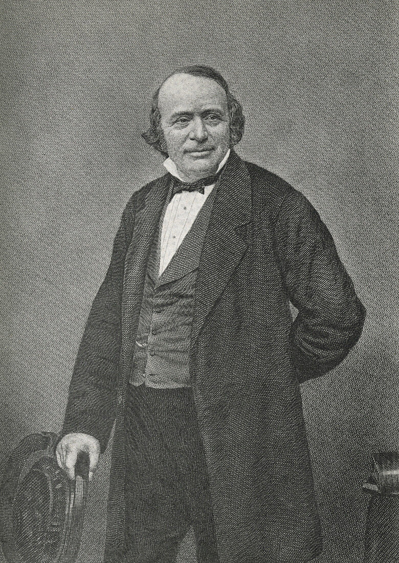 Louis Agassiz,US-Swiss palaeontologist