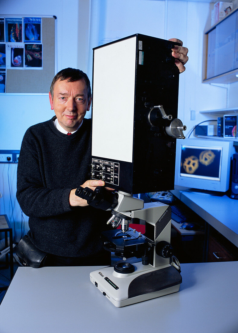 Brad Amos,cell biologist