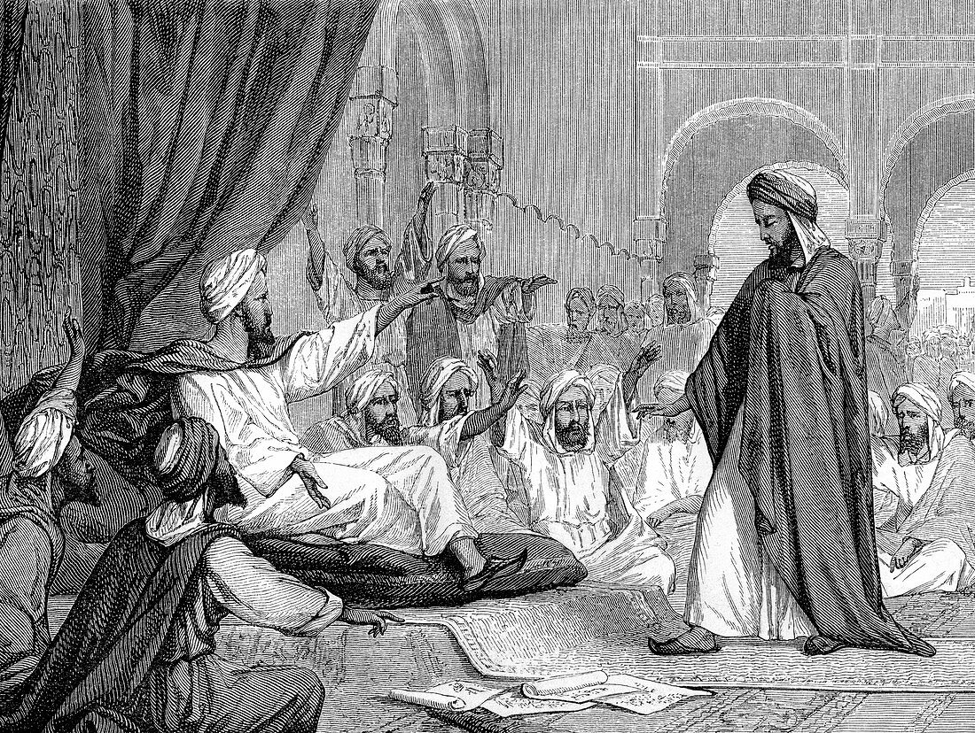 Averroes,Islamic physician