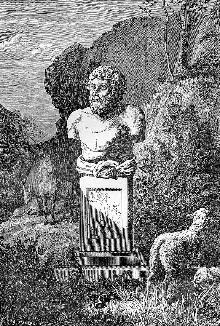 Aesop,Ancient Greek fabulist