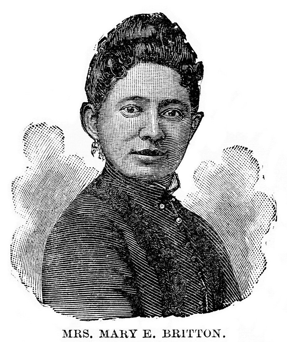 Mary Britton,US medical pioneer