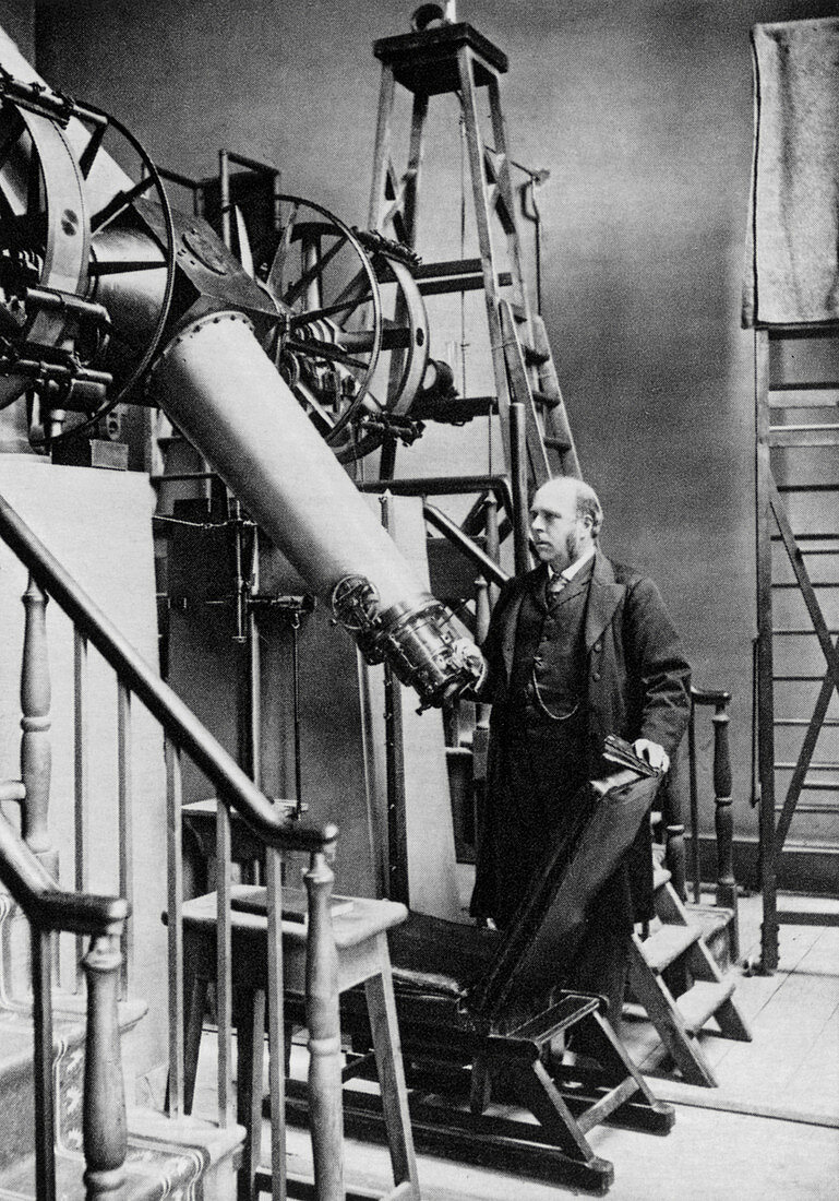 Robert Stawell Ball,Irish astronomer