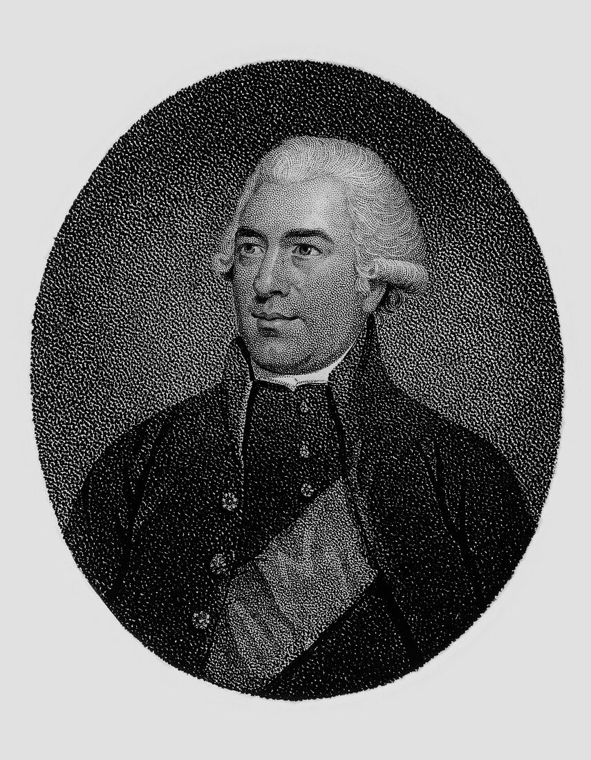 Joseph Banks,English naturalist