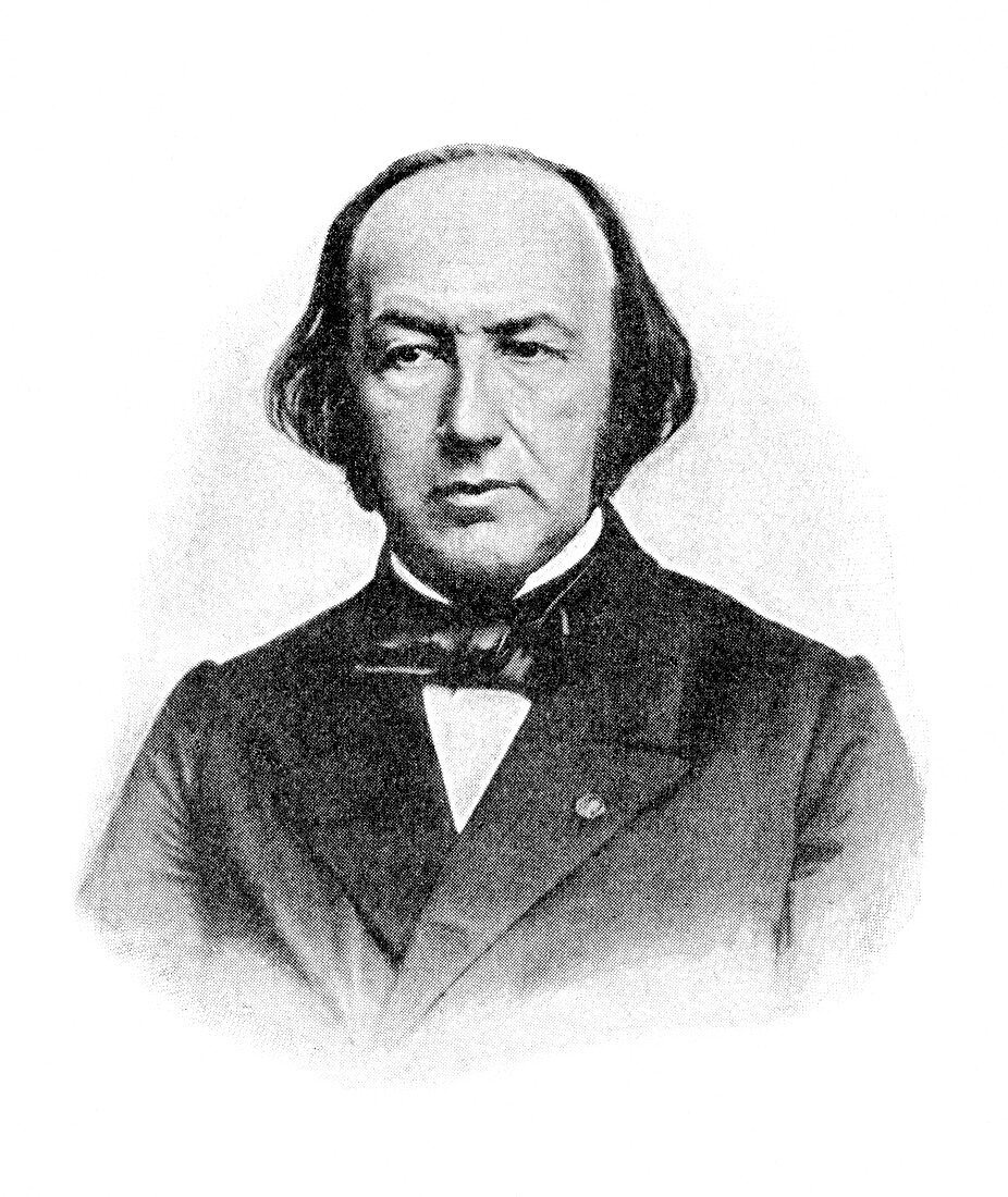 Claude Bernard,French physiologist