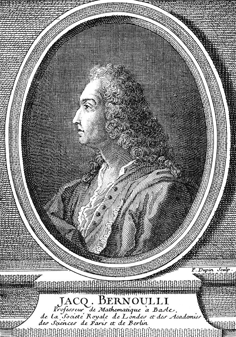 Jacques Bernoulli,Swiss mathematician