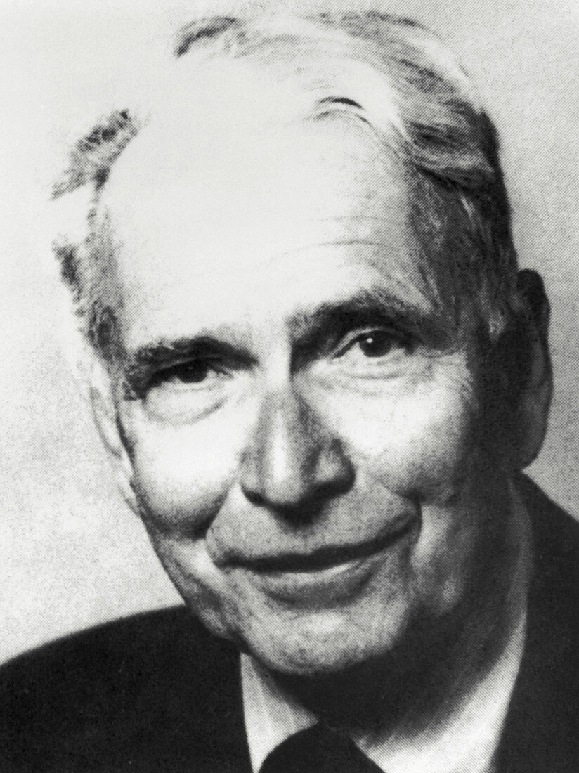 Portrait of Erwin Chargaff