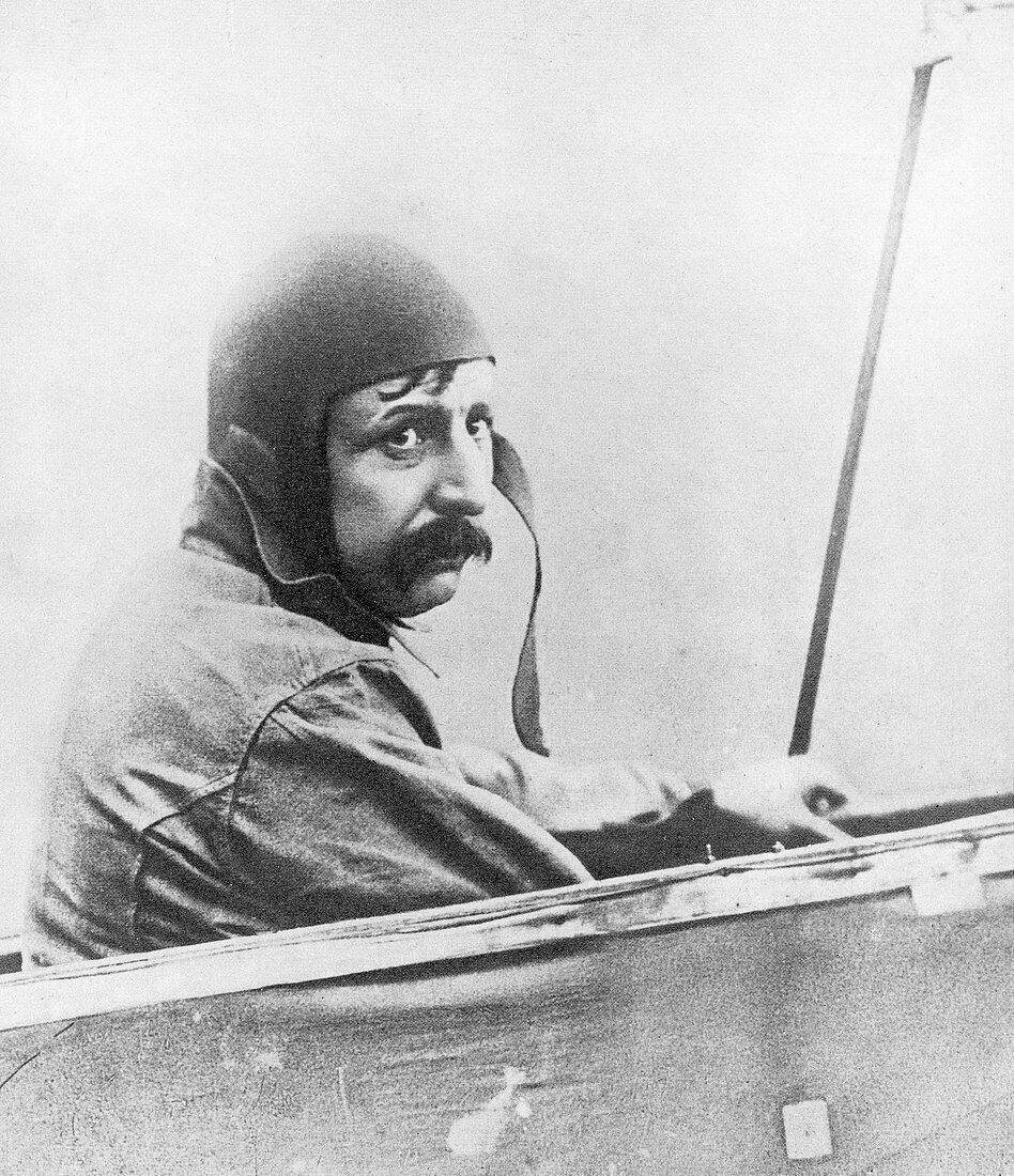 Louis Bleriot,French aviator