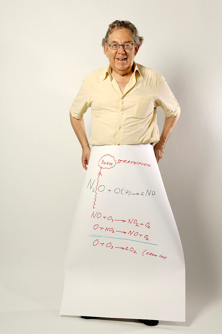 Paul J. Crutzen,Dutch chemist