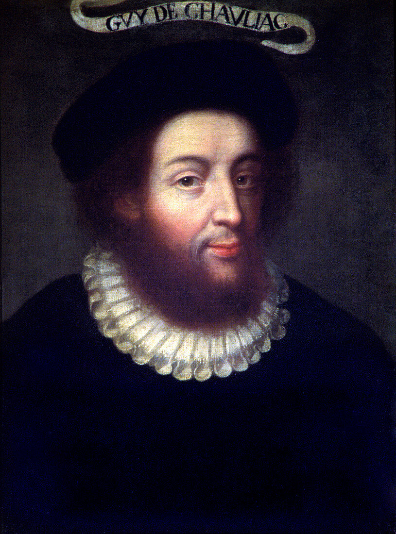 Guy de Chauliac,French doctor