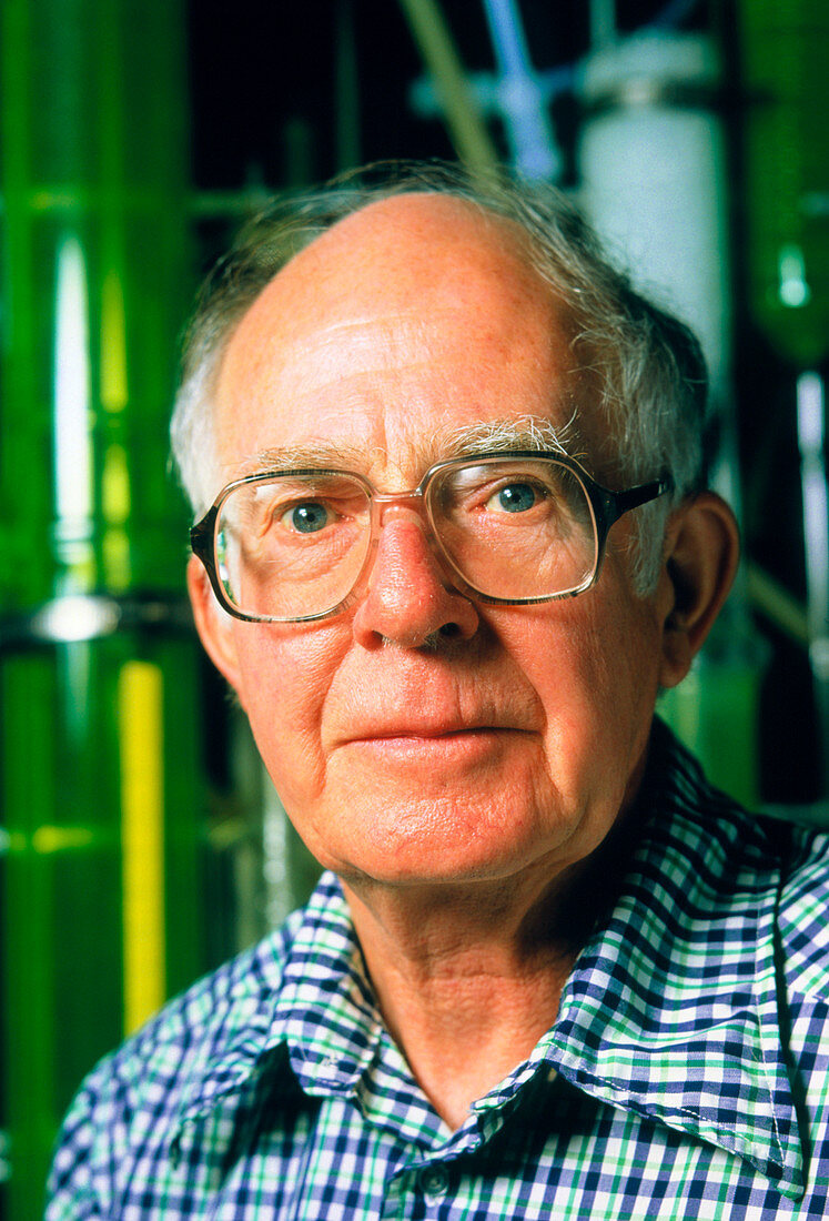 Astronomer and chemist Raymond Davis