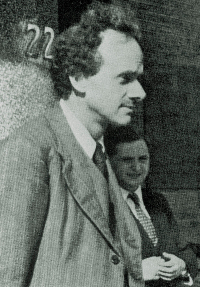 Portrait of Paul Dirac