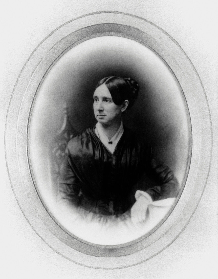 Portrait of Dorothea Dix