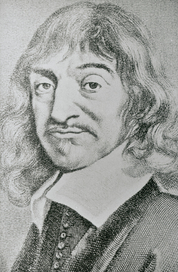 Portrait of Rene Descartes,1596-1650